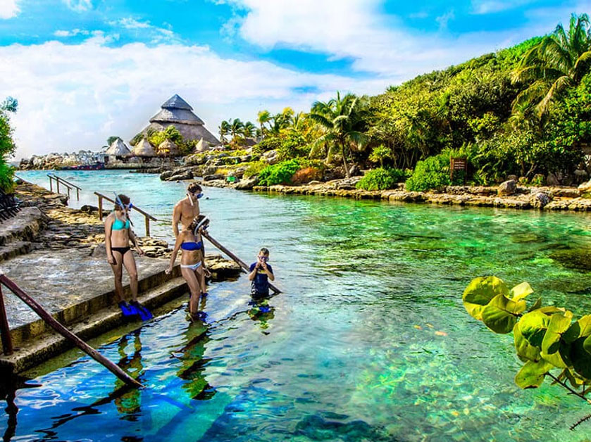 is it safe to travel to xcaret mexico