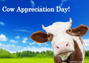 Cow Appreciation Day artwork
