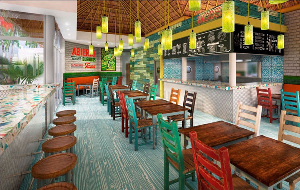 Margaritaville Island Resort dining room