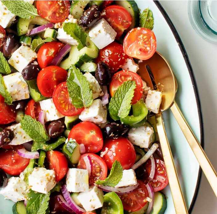 Greek Salad Recipe photo
