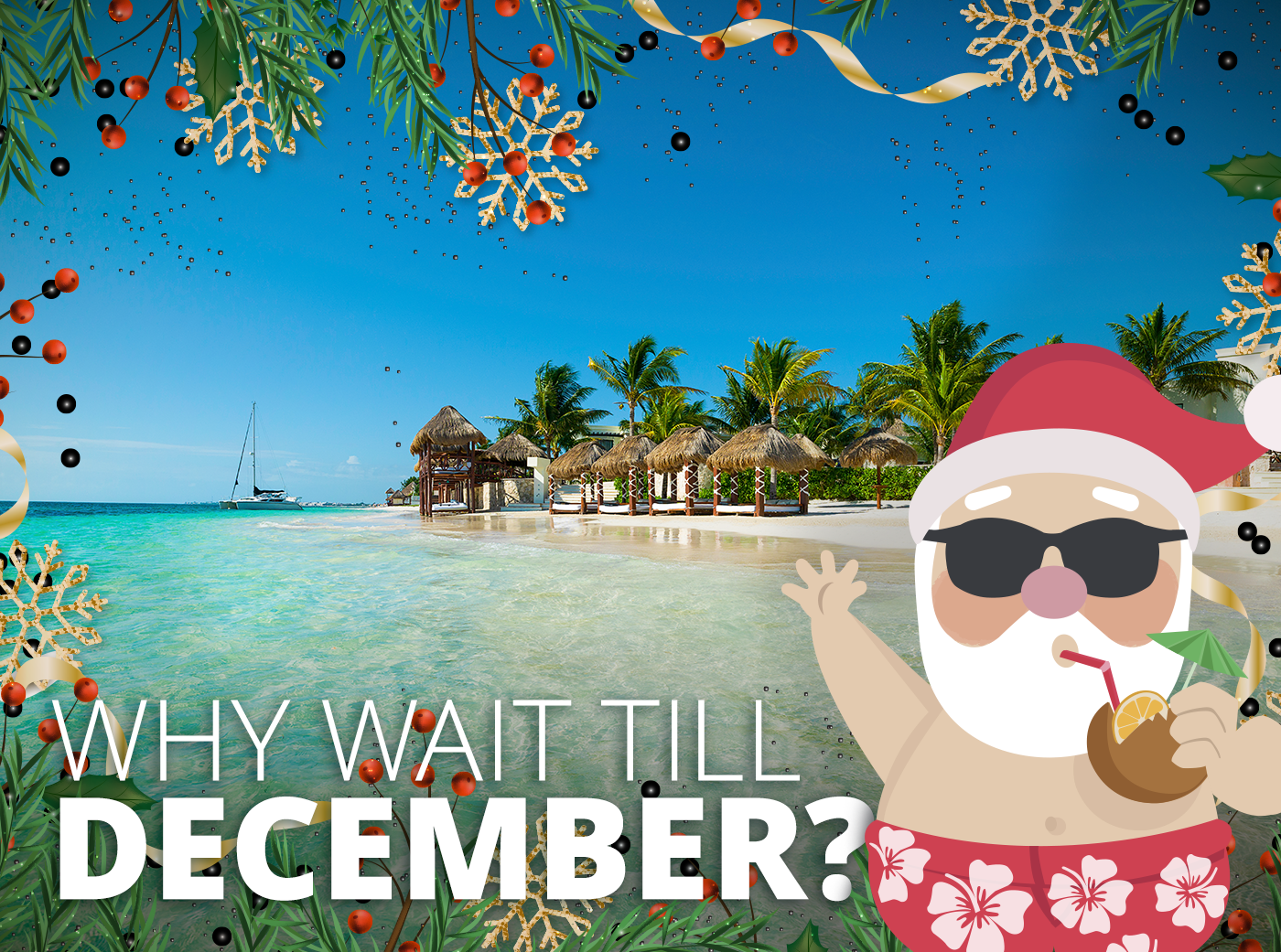 ‘Tis the season for some very magical travel deals!