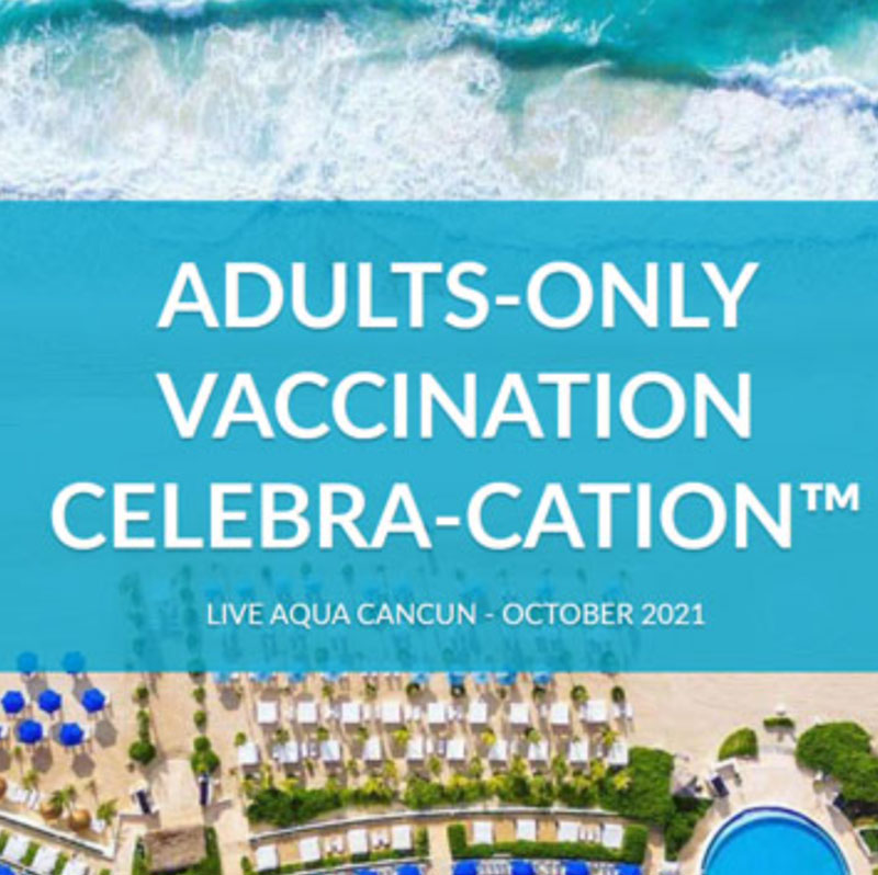 Adults-only Vaccination Celebra-cation art