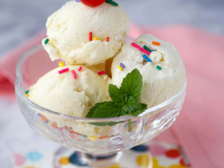 Vanilla Ice Cream Recipe photo