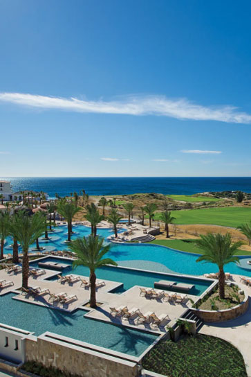 Puerto Los Cabos Swimming Pools
