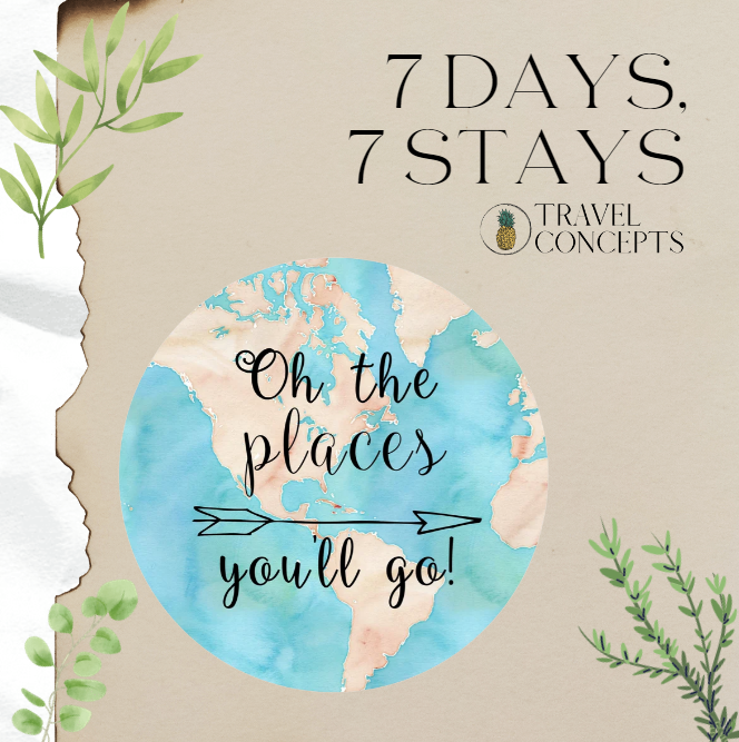 7 Days 7 Stays Vacation