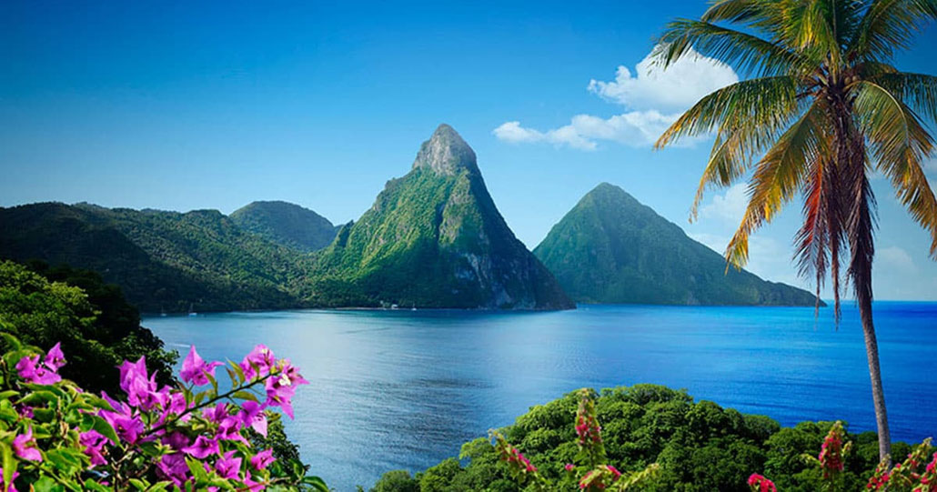 St. Lucia Piton Volcanoes