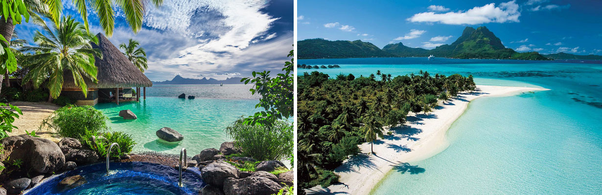 Papenoo Beach, Tahiti