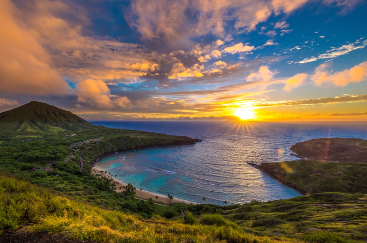 Hawaiian Sunset photo